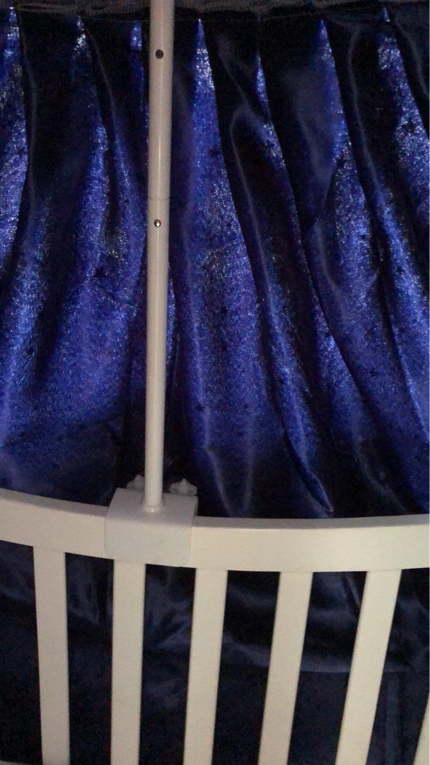 Cot curtain, Babies & Kids, Baby Nursery & Kids Furniture, Other Kids