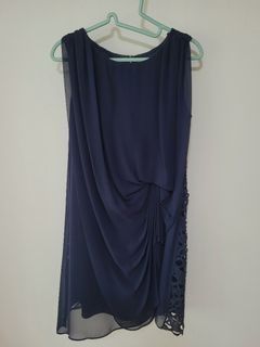 Crochet Lace back dress