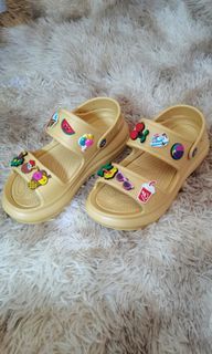 Crocs Style Sandals