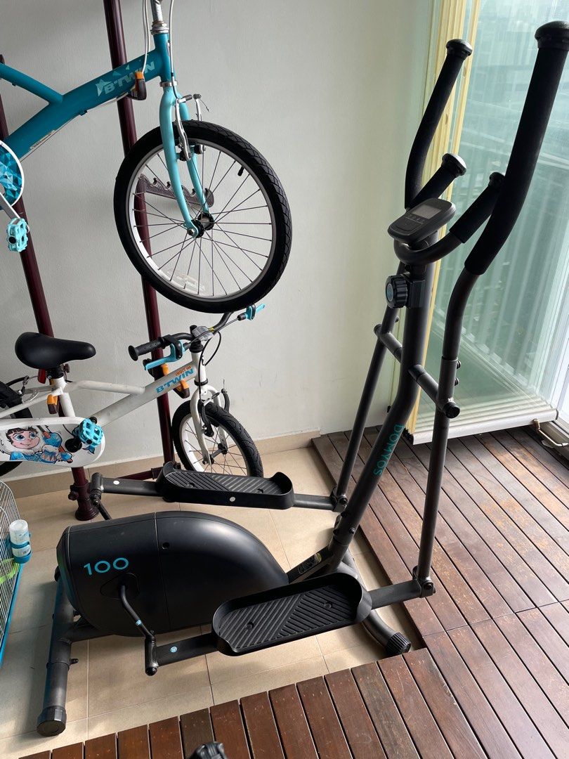 El 100 cross trainer decathlon deals