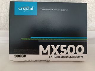 Crucial MX500 2TB 2.5" SSD Solid State Drive 3D NAND SATA