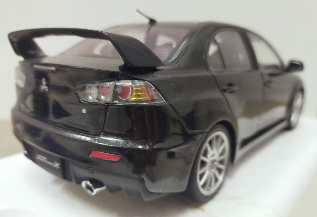 CSM Mitsubishi Lancer Evo X (Black), Hobbies & Toys, Toys & Games on