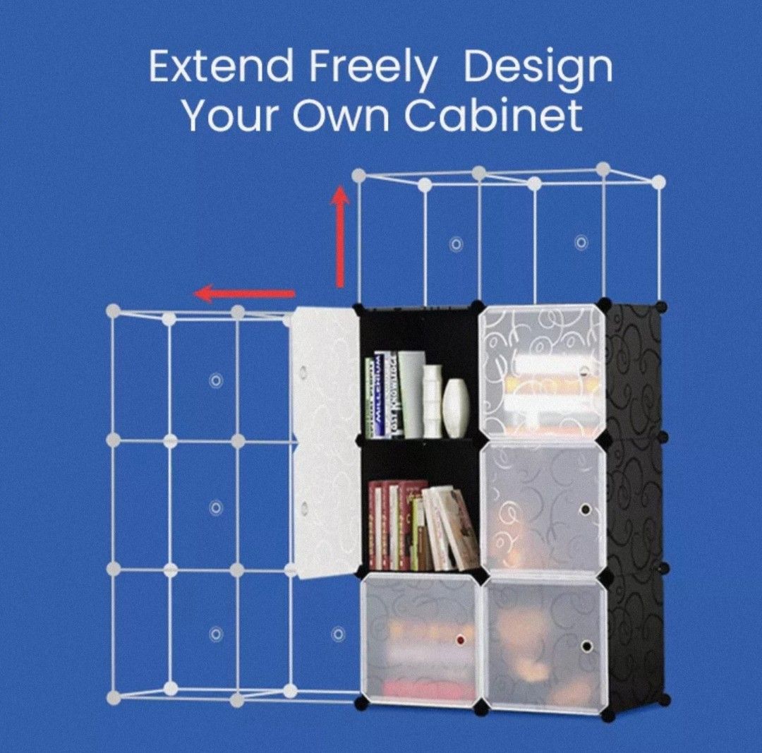 Cube DIY wardrobe storage Furniture & Home Living, Furniture