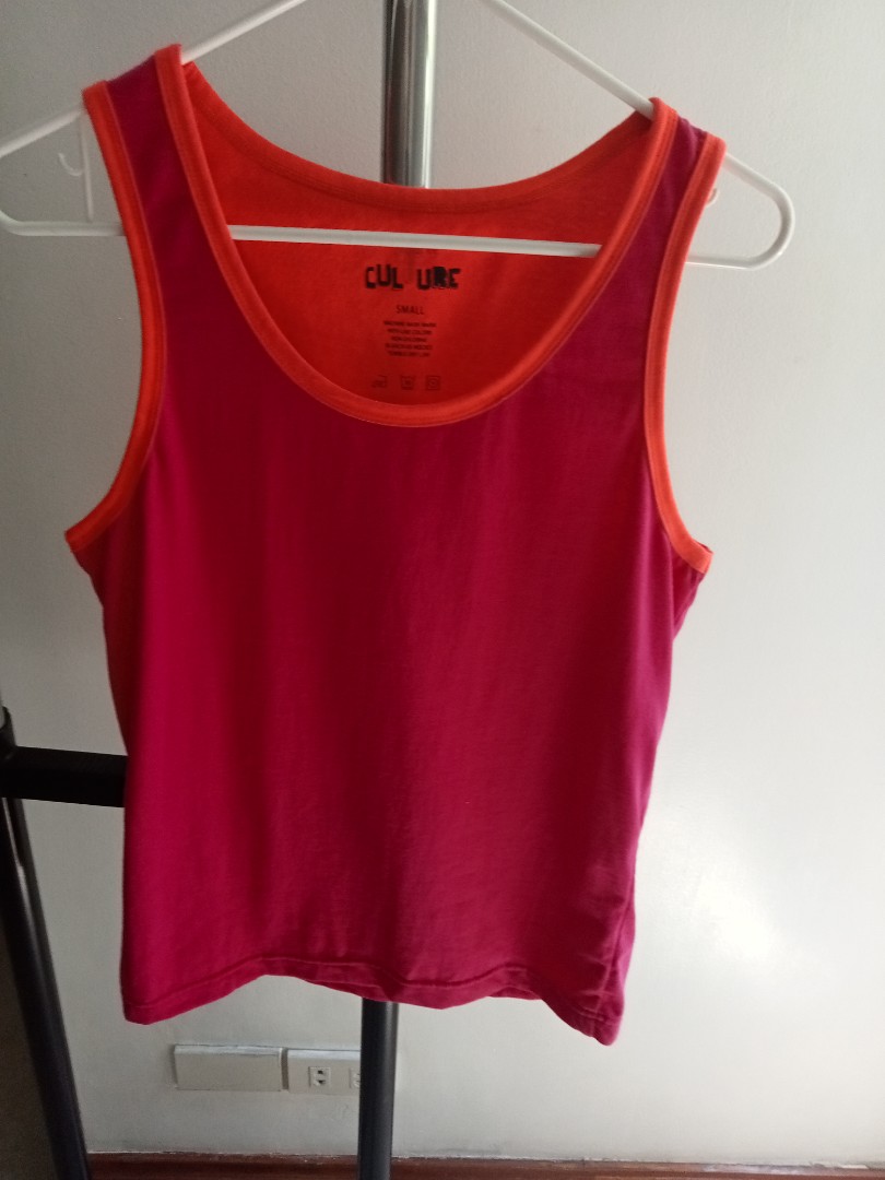 CULTURE SANDO - SMALL, Men's Fashion, Activewear on Carousell
