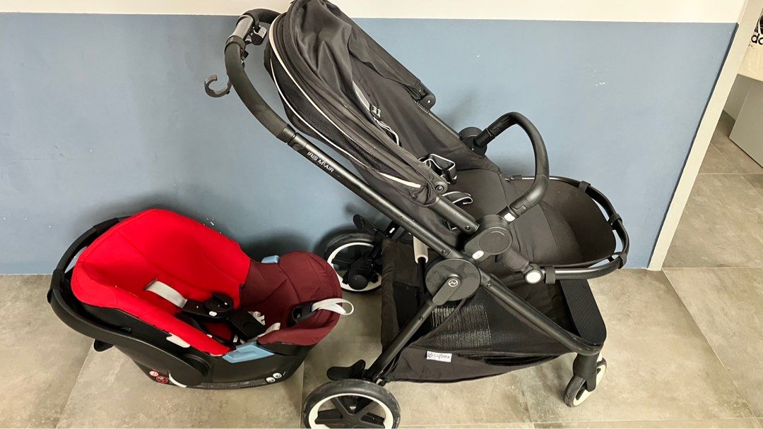 Cybex IRIS M Air Car Seat Babies Kids Going Out Strollers