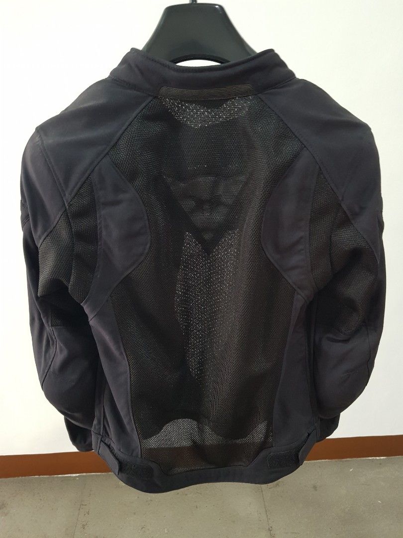 Dainese women's Riding jacket (Category: Coats, Jackets and Outerwear) located in Cainta. Submitted by markrianne (Listing ID 1214759620, Image 3). Description: Dainese women's riding jacket Authentic/Genuine Dainese jacket Never been used size: 38 price: 8.5k Meet up place: Midtown Village Cainta or Calumpang Binangonan.