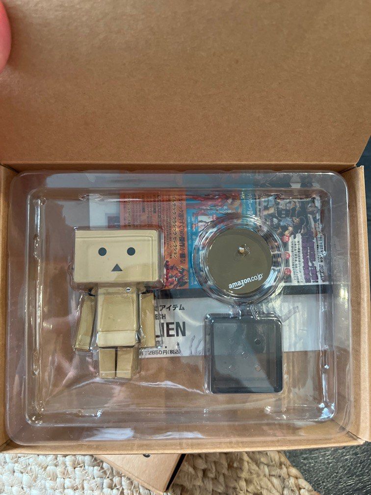 Danbo mini: Amazon version (Category: Designer & Blind Box Toys) located in Singapore. Submitted by babboya (Listing ID 1214839950, Image 2). Description: Danbo mini - Amazon version. Brand new I have 2 boxes of this.