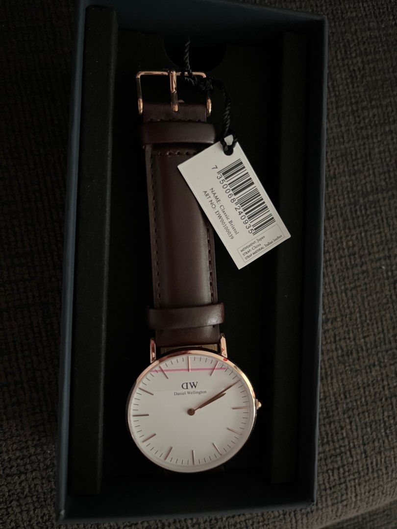 Daniel wellington bristol best sale silver