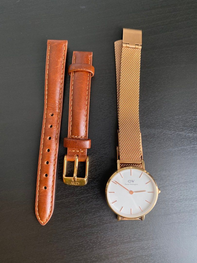Daniel Wellington Watch rose gold Women s Fashion Watches
