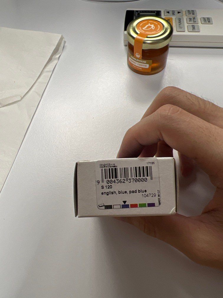 Oil-Based Stamp Refill Ink