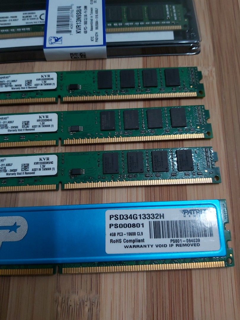 Ram vgen discount 4gb ddr3