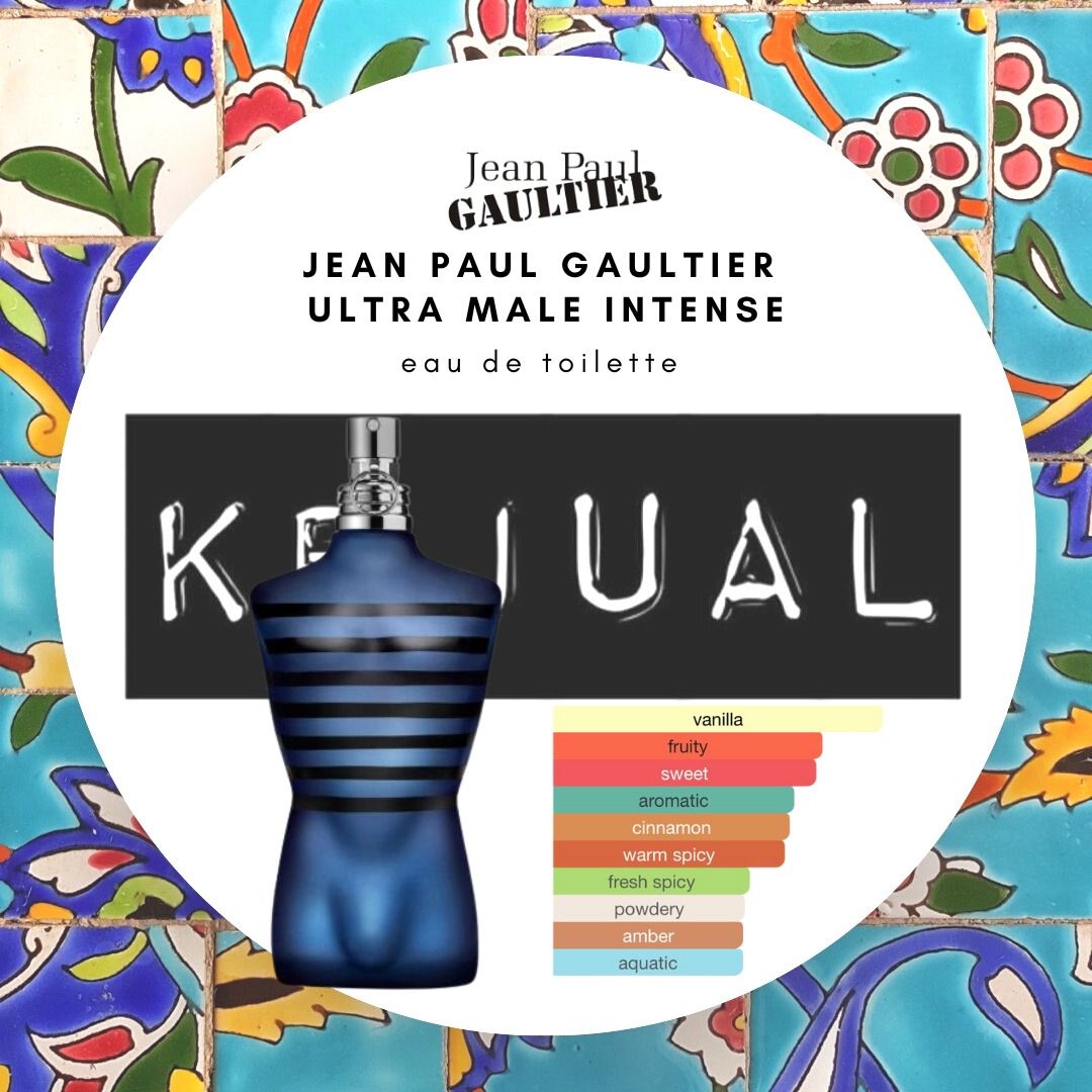 Jean Paul Gaultier Ultra Male EDT