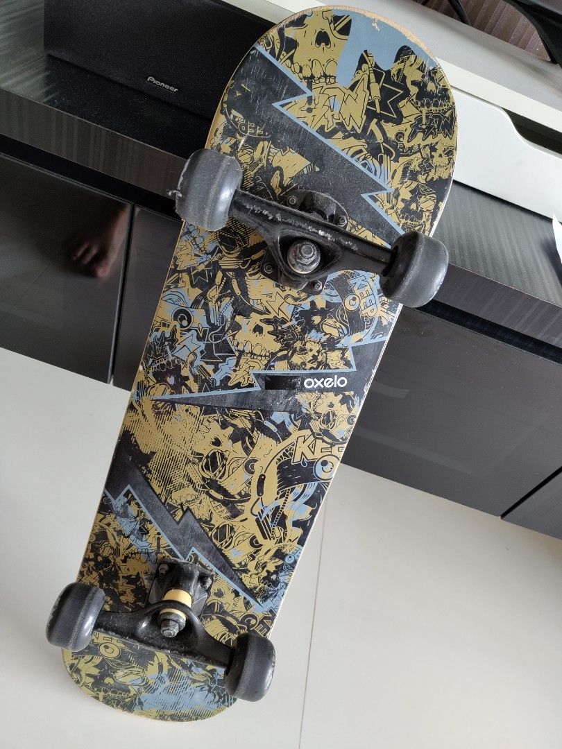 Decathlon Skateboard, Sports Equipment, Sports & Games, Skates