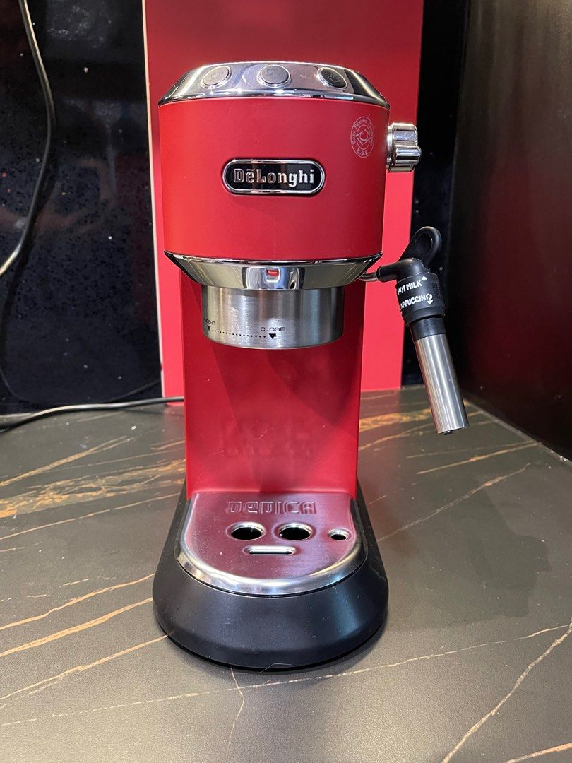 DeLonghi Dedica Coffee Maker, TV & Home Appliances, Kitchen Appliances