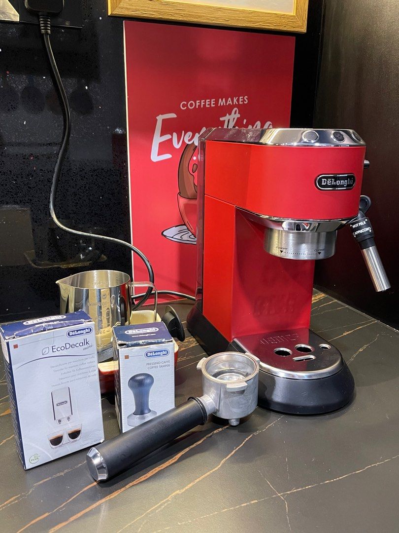 DeLonghi Dedica Coffee Maker, TV & Home Appliances, Kitchen Appliances