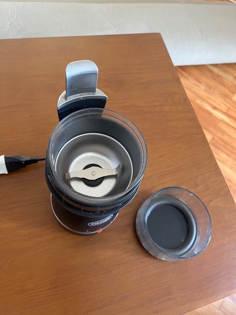 DeLonghi KG49 coffee grinder on Carousell