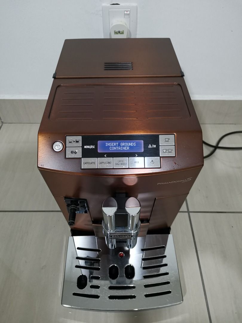 Delonghi sale primadonna descale