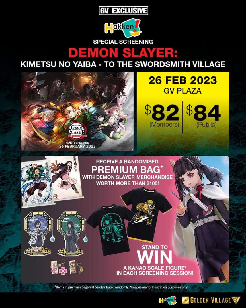 demon slayer tour tickets