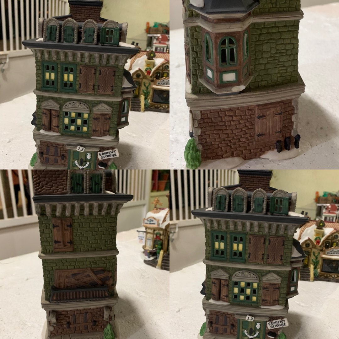 Dept 56 Scrooge Marley, Furniture & Home Living, Home Decor, Other Home