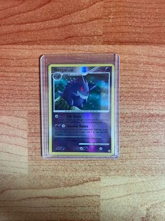 Pokemon Card Dialga LV.68 Diamond & Pearl 1/130 HEAVILY PLAYED Reverse Holo  Rare