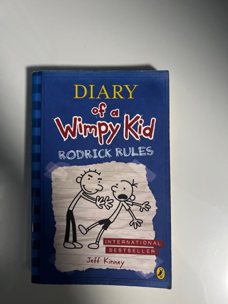 Diary of a Wimpy Kid Rodrick Rules, 興趣及遊戲, 書本 & 文具, 小朋友書 Carousell