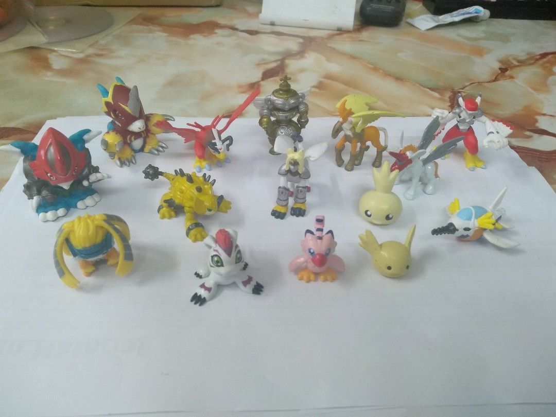 Digimon Figure Collection Set, Hobbies & Toys, Toys & Games on Carousell