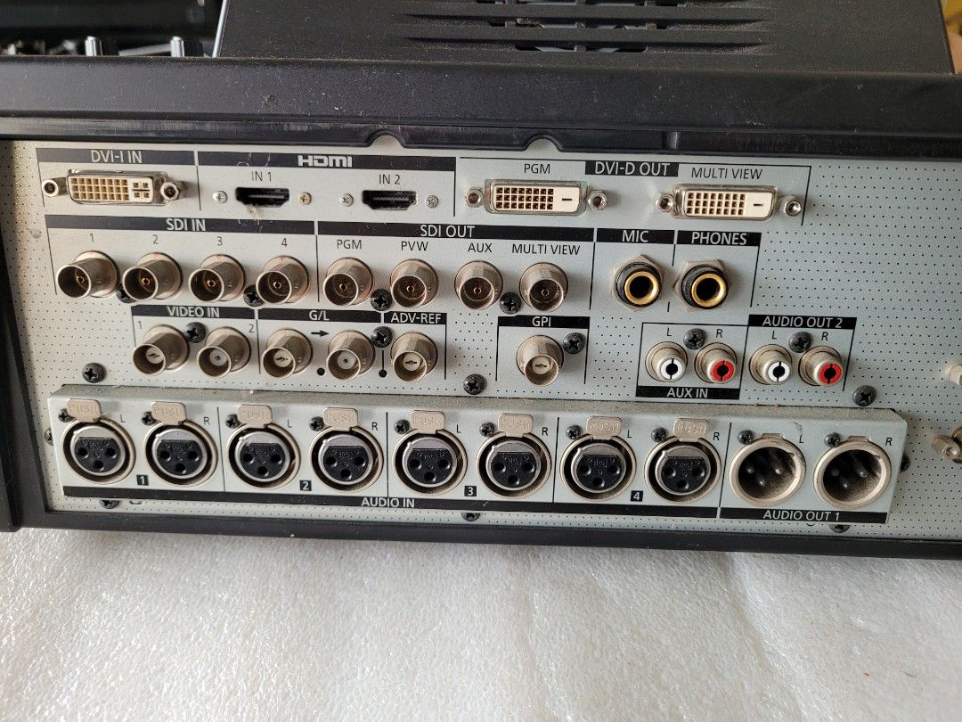 Digital AV mixer, Computers & Tech, Laptops & Notebooks on Carousell