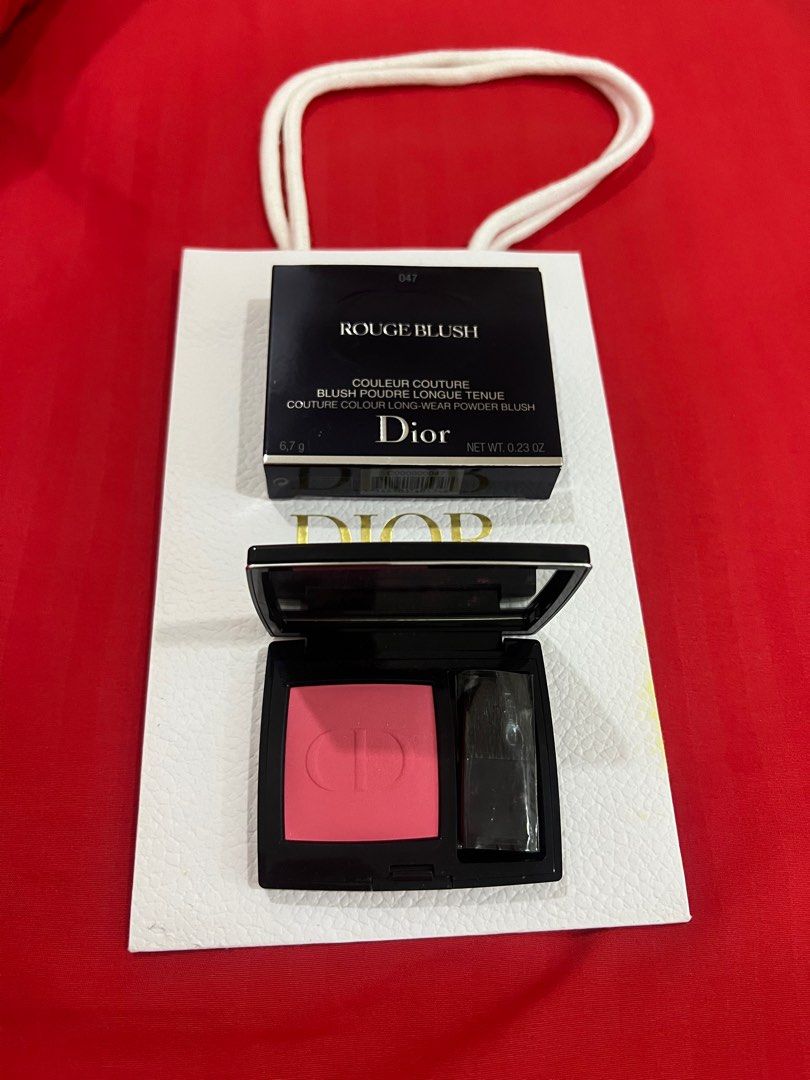 Dior Poison Matte 962 Rouge Blush Review  Swatches  Blush Rouge Dior