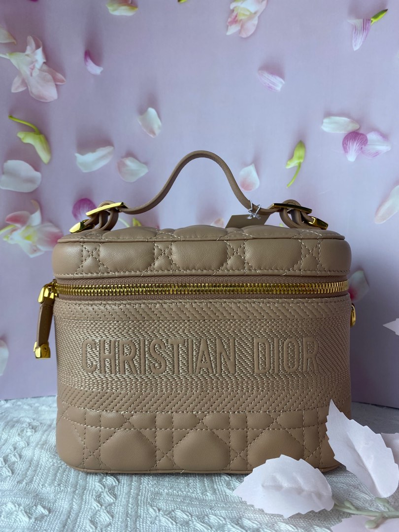 Dior Vanity Case, Luxury, Bags & Wallets on Carousell
