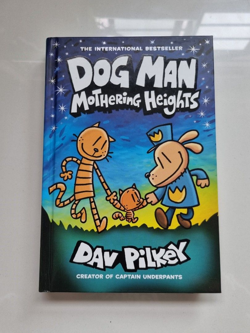 Dog Man Mothering Heights, Hobbies & Toys, Books & Magazines, Children