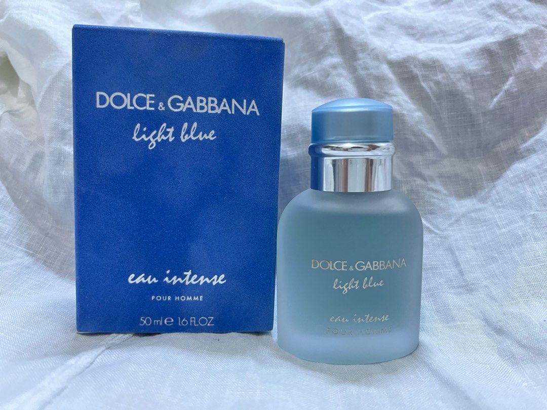 Dolce & Gabbana Light Blue Perfume 50mL, Beauty & Personal Care ...