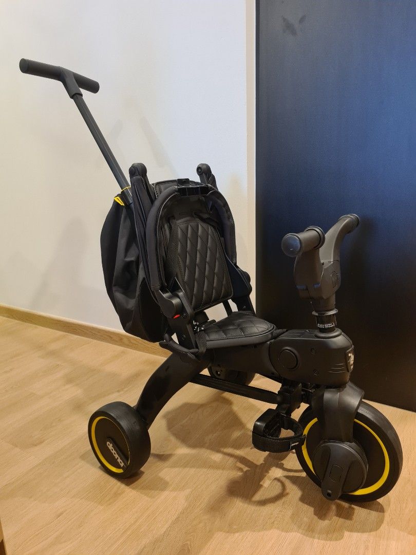 Doona Trike S5 Midnight, Babies & Kids, Going Out, Other Babies Going