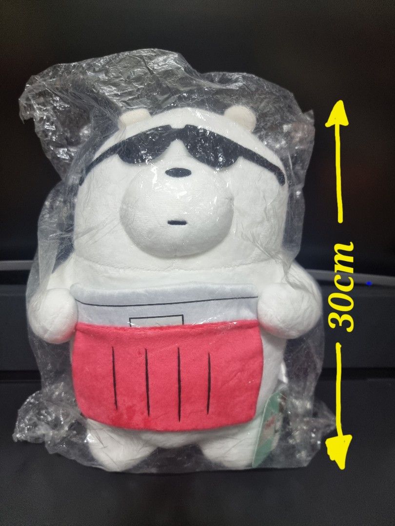 Doremon, Hapidanbui Sanrio, We Bear Bears Plush, Hobbies & Toys, Toys