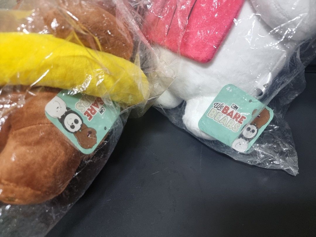 Doremon, Hapidanbui Sanrio, We Bear Bears Plush, Hobbies & Toys, Toys