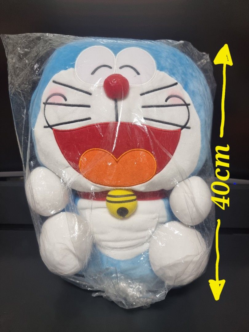 Doremon, Hapidanbui Sanrio, We Bear Bears Plush, Hobbies & Toys, Toys