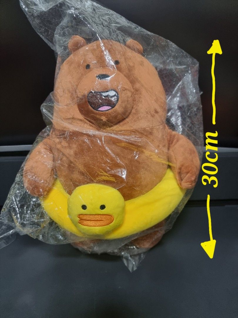 Doremon, Hapidanbui Sanrio, We Bear Bears Plush, Hobbies & Toys, Toys