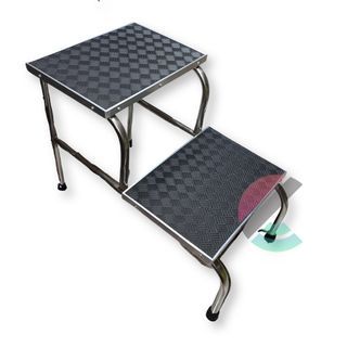 Double Step Foot Stool For Medical Use