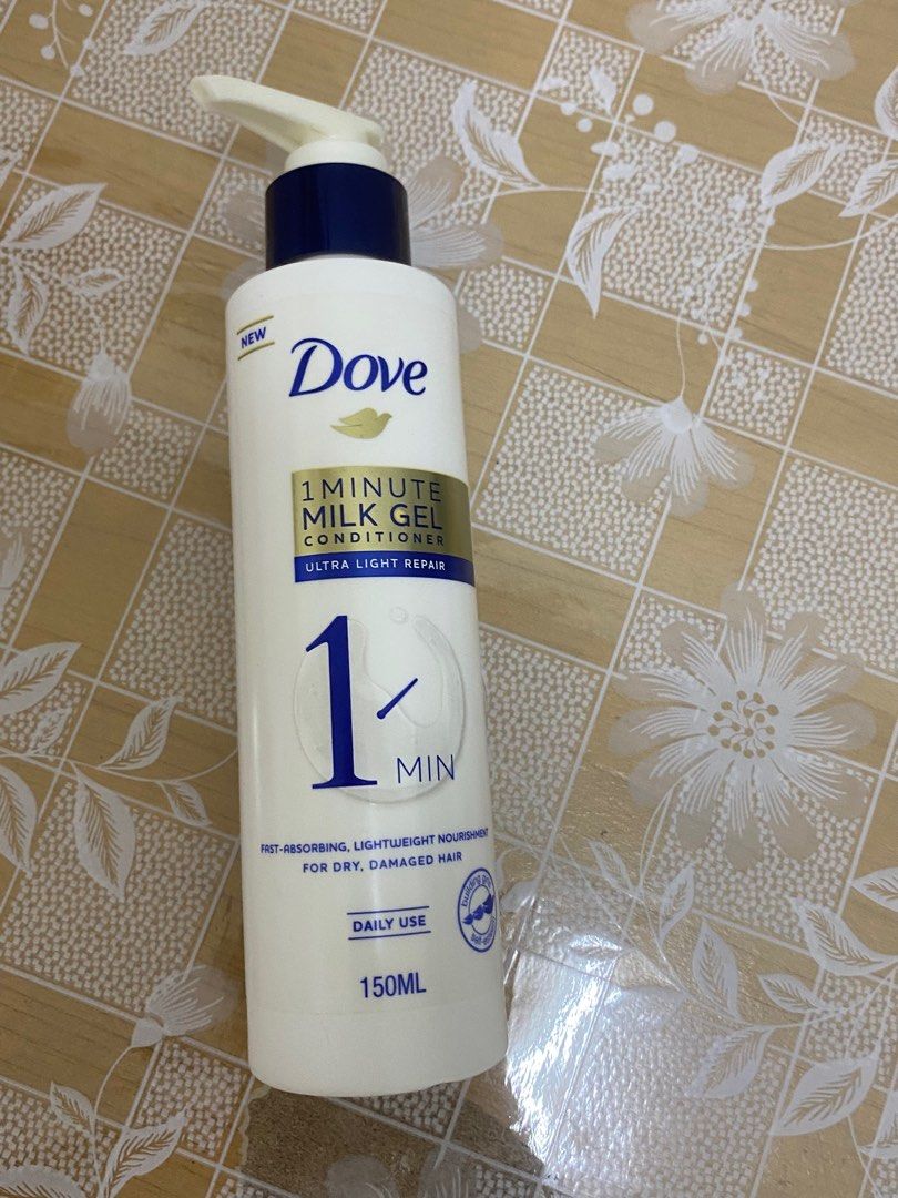 Dove Intense Repair 1 Minute Milk Gel Conditioner - 200ml