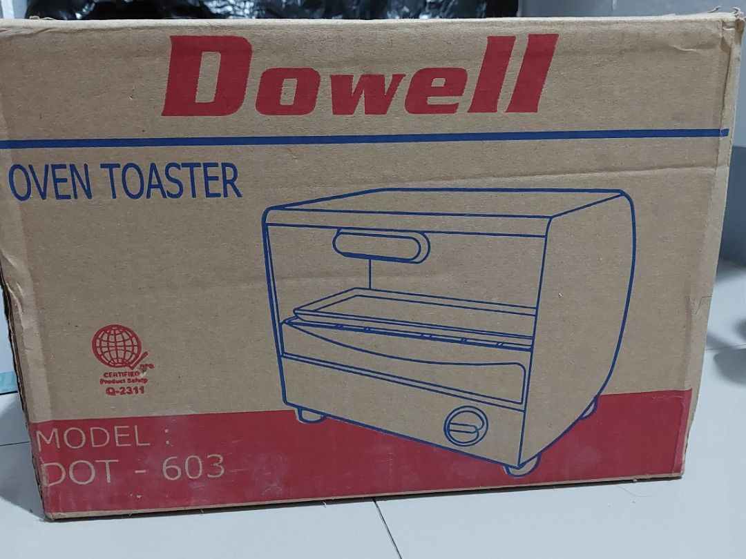 Dowell Oven Toaster on Carousell