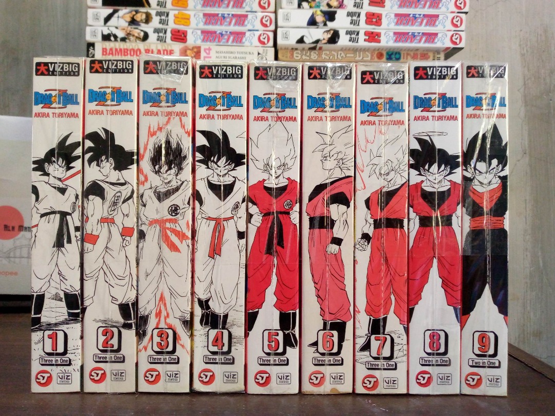 Dragon Ball Z (VIZBIG Edition) Complete Set Vol 19 Manga contains
