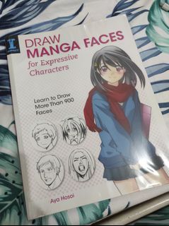 Draw Manga Faces