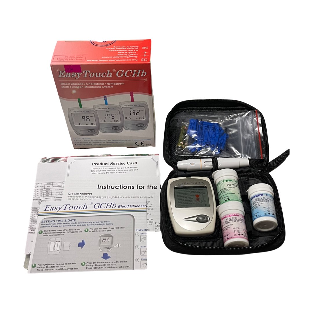 Easy Touch Gchb 3 In 1 Monitoring System Glucose Cholesterol And   Easy Touch Gchb 3 In 1 Monitor 1676223366 54e8f718 