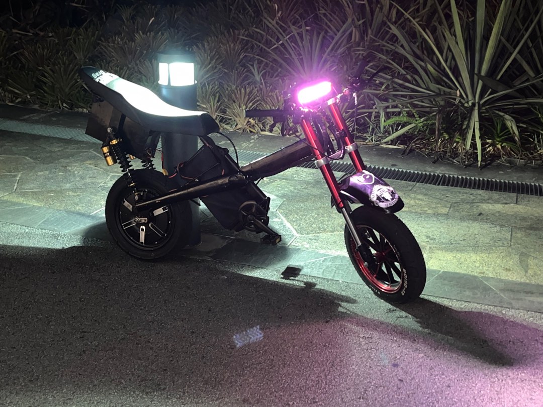 ebike setup, Sports Equipment, PMDs, EScooters & EBikes, EScooters