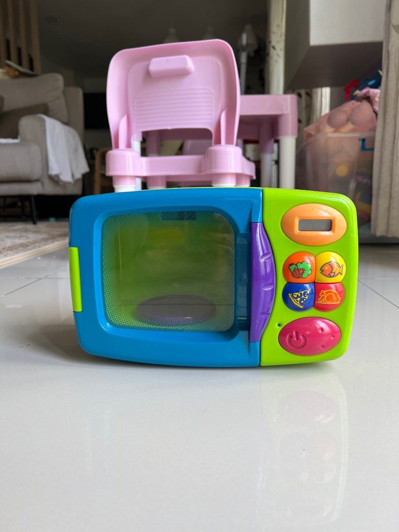 Toy microwave elc cheap