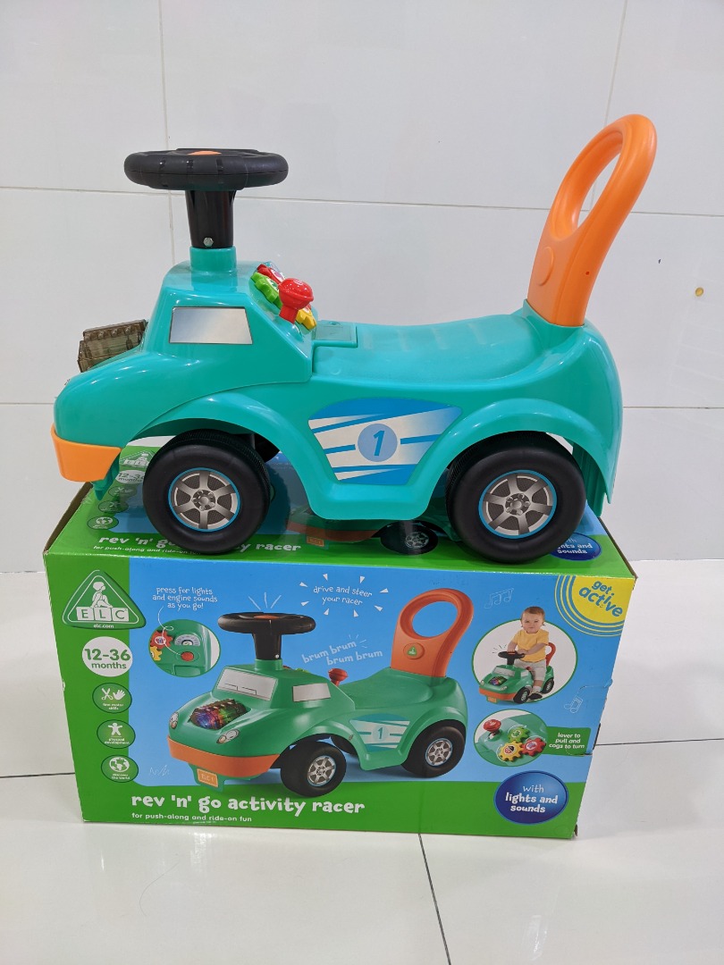 Mothercare ride top on toys