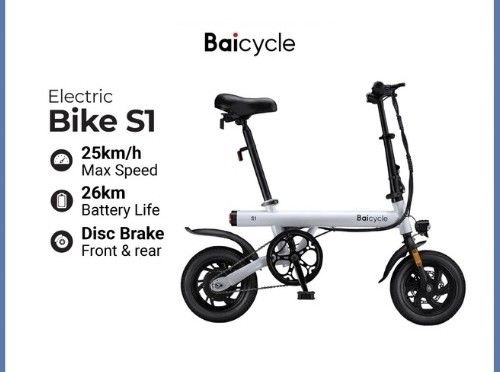 Xiaomi top battery bike