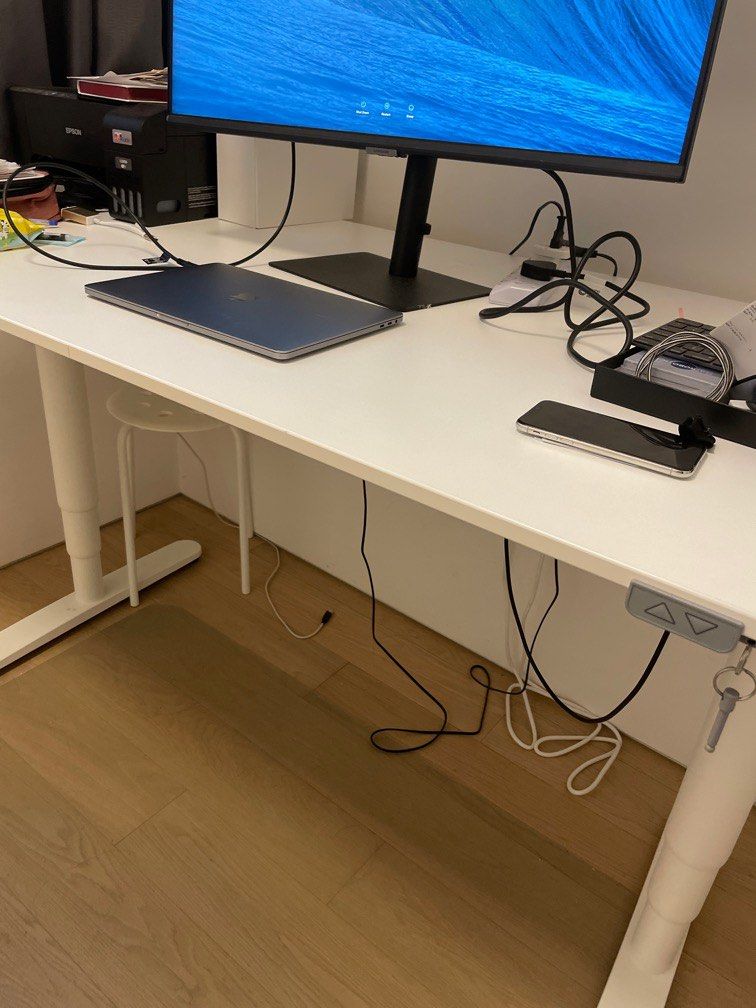 Ikea Electric Desk Adjust Height Furniture Home Living Furniture ikea-electric-desk-adjust-height-furniture-home-living-furniture
