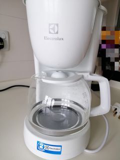 electrolux coffee maker ecm1303w