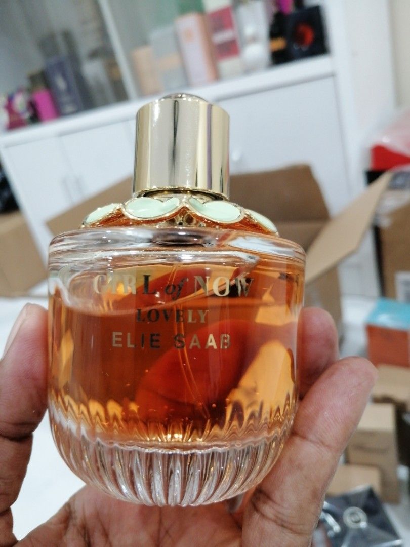 Elie saab girl hotsell of now tester