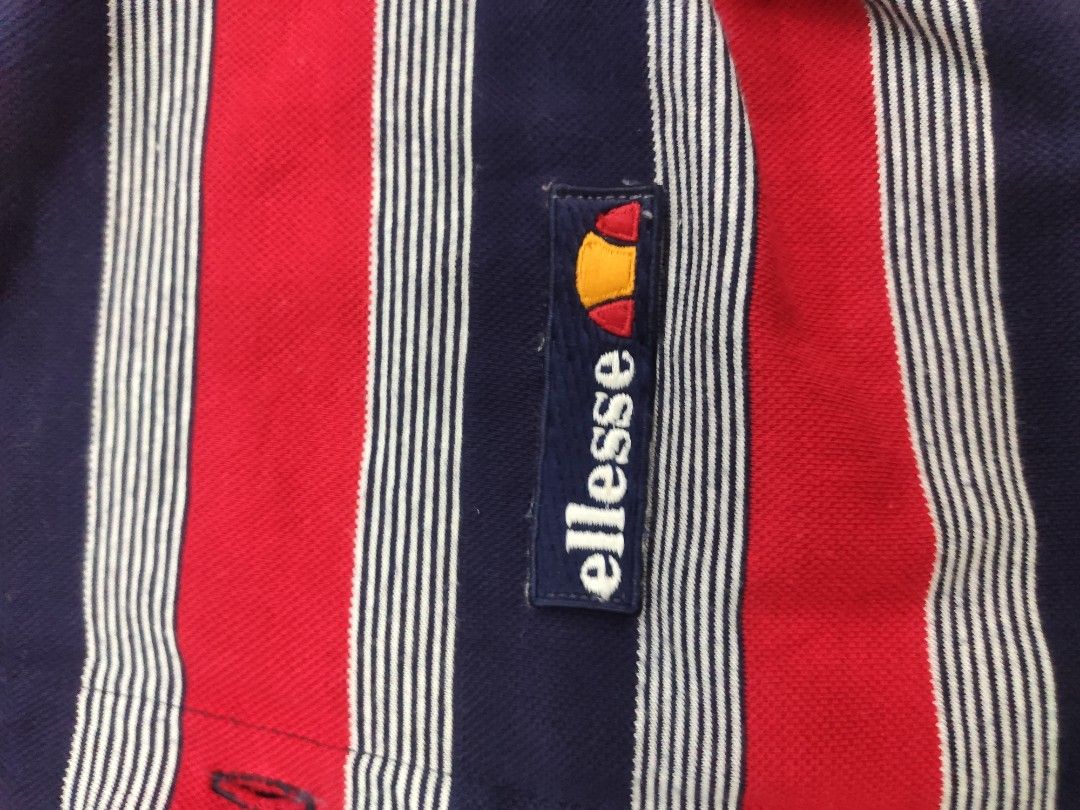 Ellesse s.p.a polo made italy, Men's Fashion, Tops & Sets, Polo Shirts on